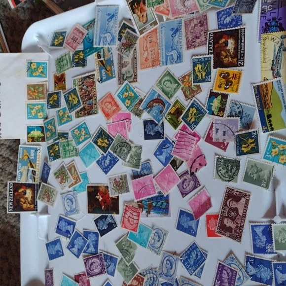 Stamp collection - Picture 3 of 4